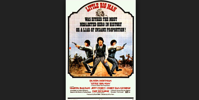 Il a joué dans le film 'Little Big Man'