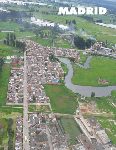 CIUDADES DORMITORIO BOGOTÁ