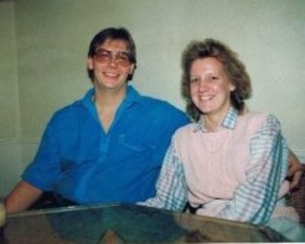 Ruth Ratzlaff and Kevin Jaynes get married!