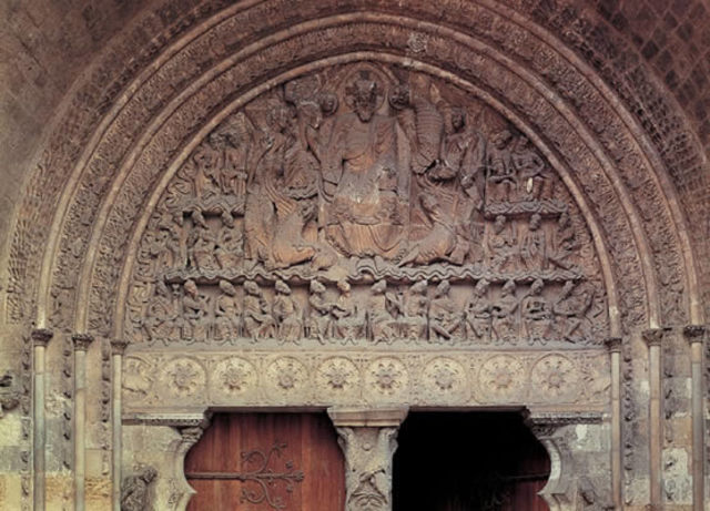 Pórtico de San Pedro de Moissac