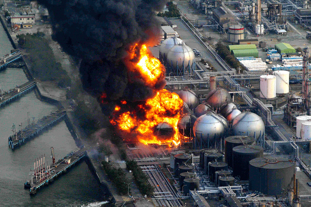 Accidente Nuclear Fukushima