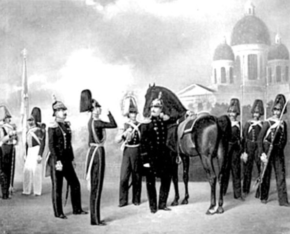 Назначен главнокомандующим Гвардейским и Гренадерским корпусами.