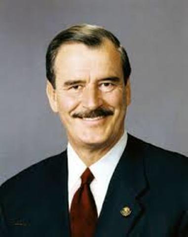 Gobierno de Vicente Fox (2000-2006)