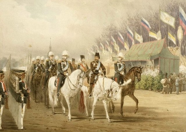 Военная реформа Александра II