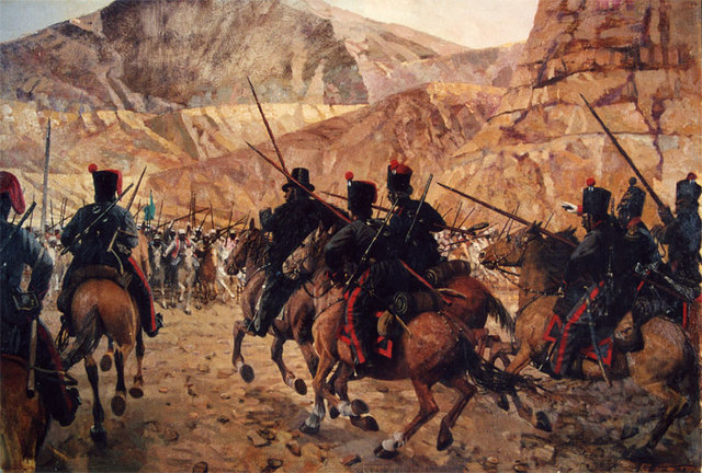 Война горцев Кавказа за свою независимость.(1863-1864)