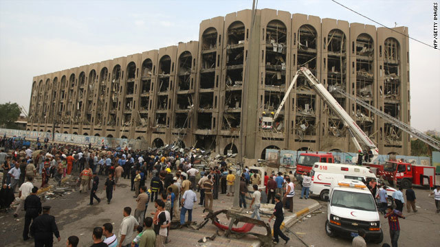 Suicide bombings in Iraq
