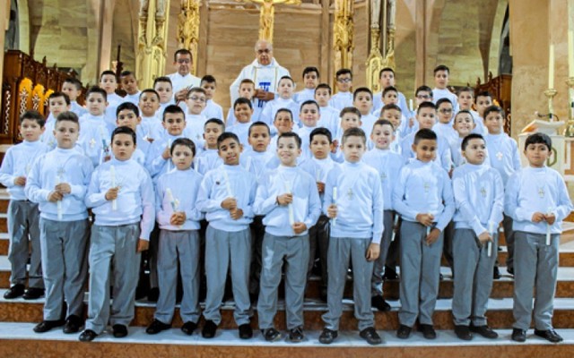 Primera comunión de Nairo