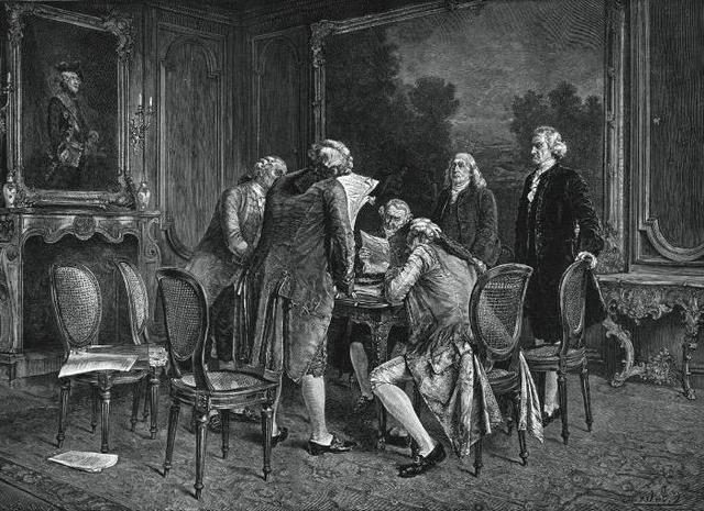 Отмена статей Парижского мирного договора.