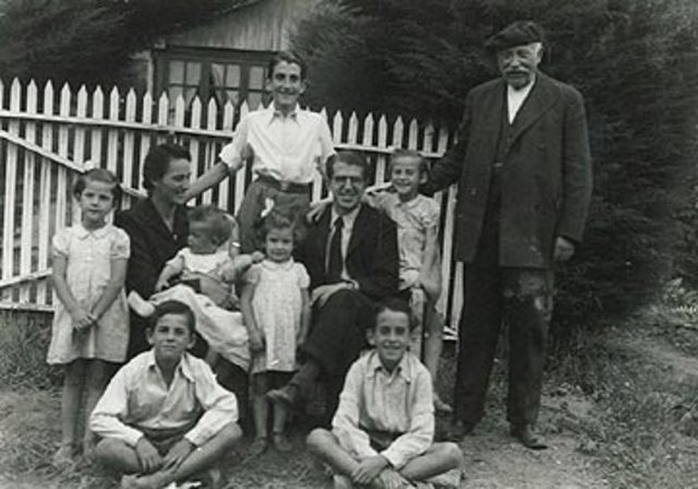 LA FAMILIA EN EL AÑO 1940