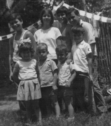 LA FAMILIA EN EL AÑO 1960