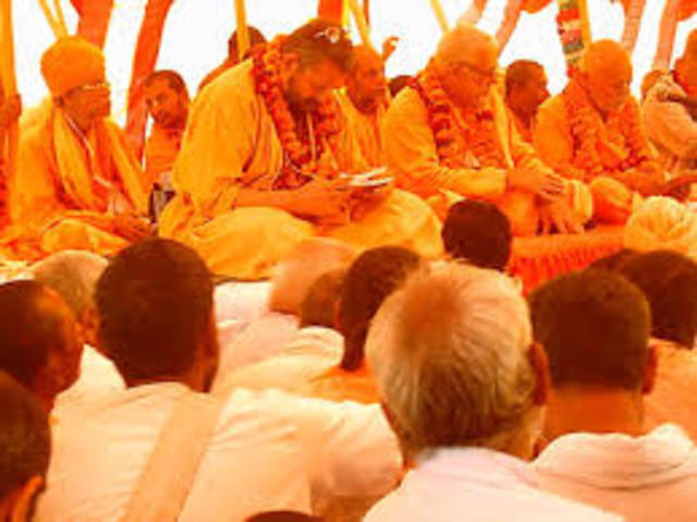 Iniciación en Sanyasi