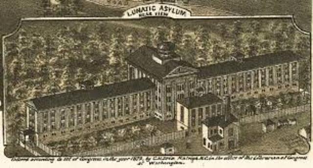 Beginning of her interest mental illness