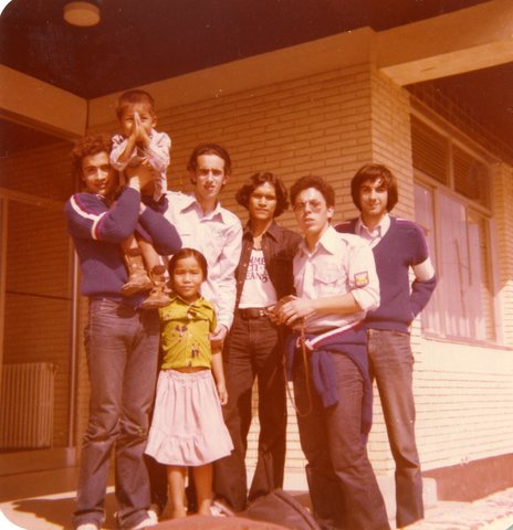 LA FAMILIA EN EL AÑO 1980