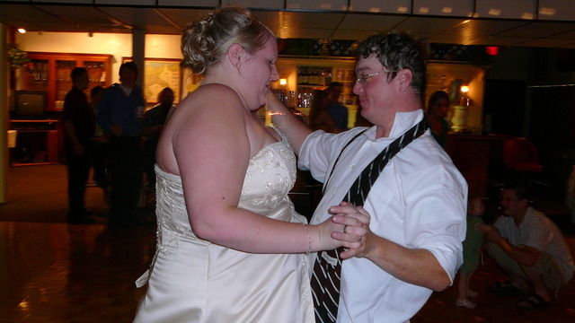 Corrie gets married!