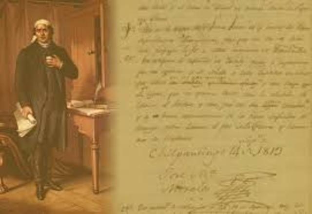 Documento Sentimientos de la Nación