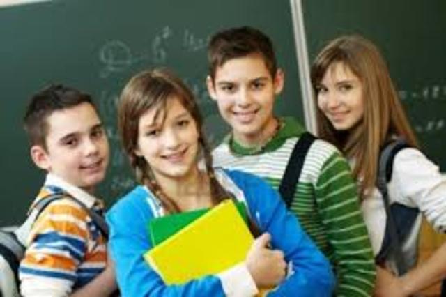 Etapa de la Adolescencia