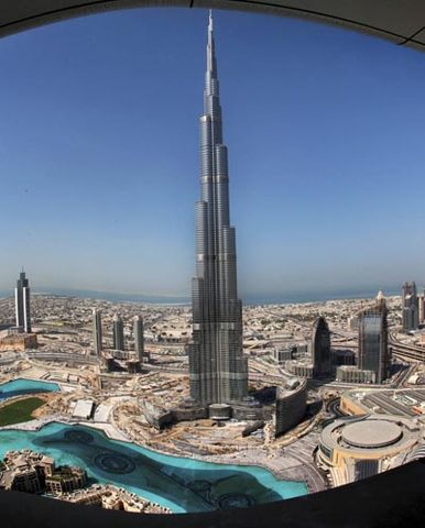 Tower of Dubai