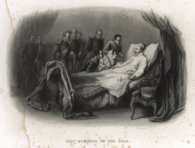 Cмерть Николая I