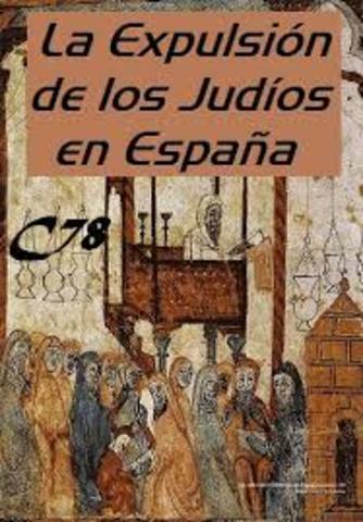 Expulsió dels últims jueus d'Espanya