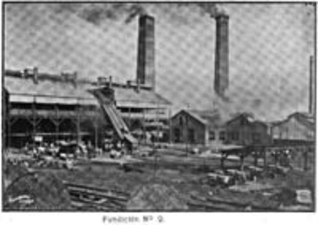 Nace la fundidora de fierro y acero de Monterrey.