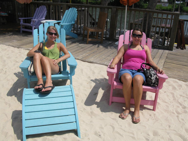 Caitlin creates permanent residency in Mobile, AL