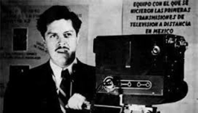 Nace la televisión mexicana