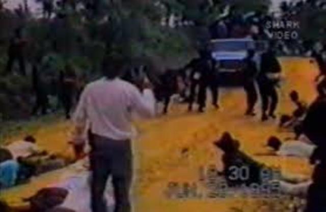 Matanza de Aguas Blancas