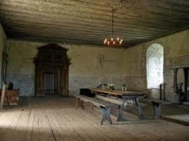 The Middle (Dark) Ages 900-1100 A.D.