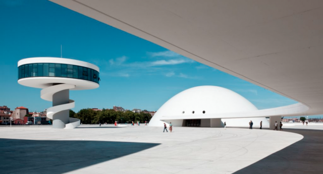 Centro Cultural Oscar Niemeyer Asturias