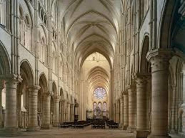 Gothic 1140-1400 A.D.