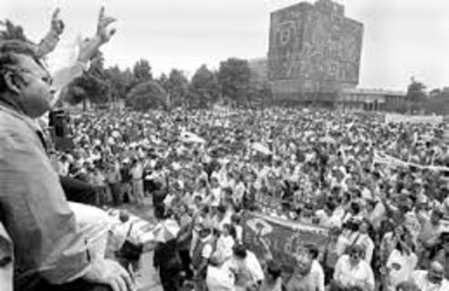 Huelga de CGH en la UNAM