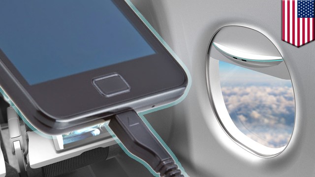 La Administración Federal de Aviación de Estados Unidos (FAA) advierte su uso durante el vuelo