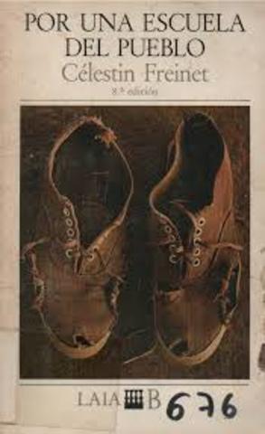Por una escuela del pueblo - Célestin F