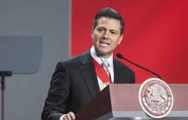 Recupera la Presidencia de México el PRI