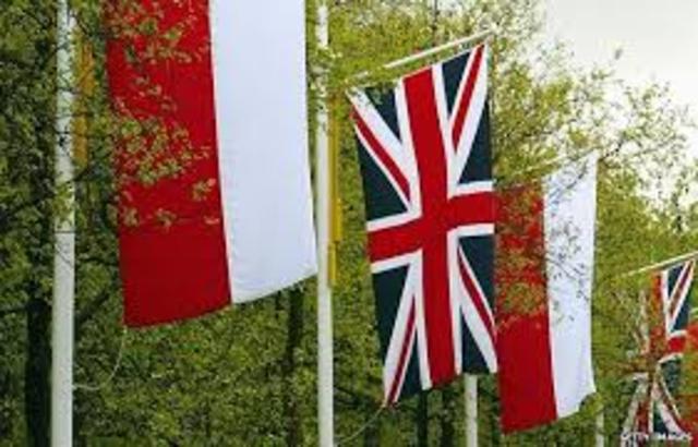 Britain Signs a Pact with Poland