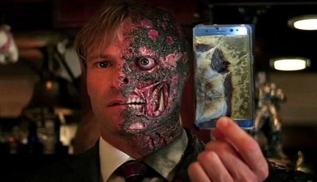 Demanda a Samsung  por quemaduras