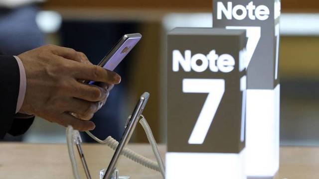 Relanzamiento del  Note 7