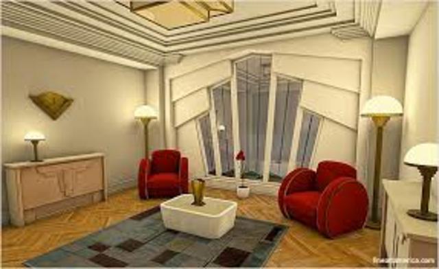 Art Deco 1920’s-1960’s