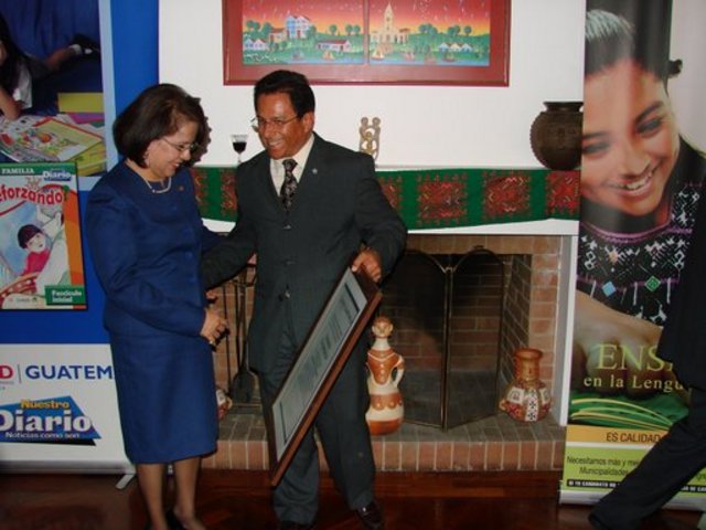 Reconocimiento USAID