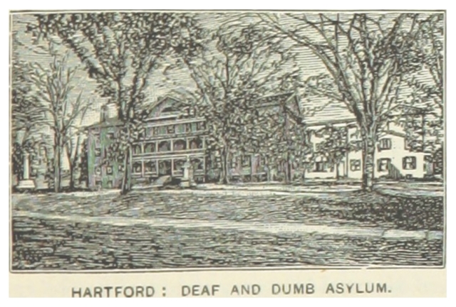 1817  American Asylum for the Education and Instruction of the Deaf and Dumb