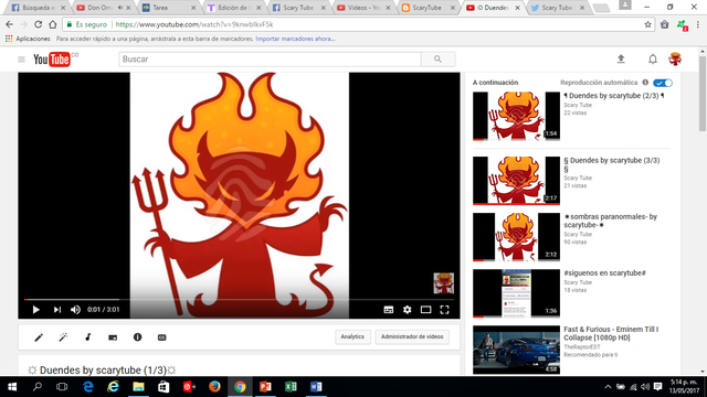 Segundo Relato parte I