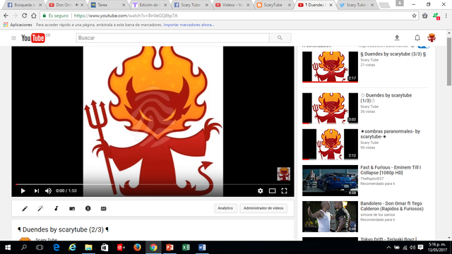 Segundo Relato Parte II