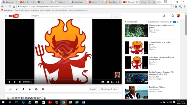 Segundo Relato Parte III