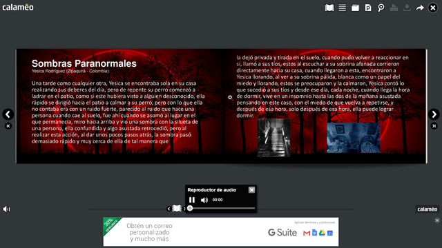 Creación Libro ScaryTube