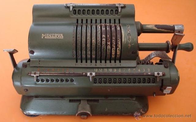 Maquina de Calculo (Siglo XIX)