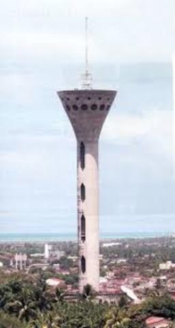 Torre de TV Manchete- Recife