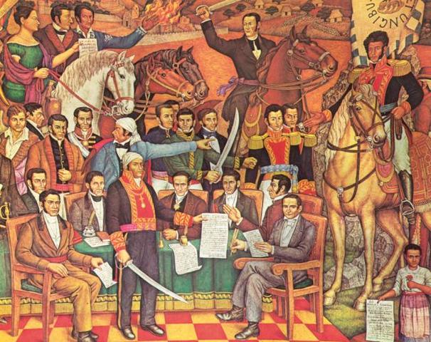 El 8 de noviembre de 1821