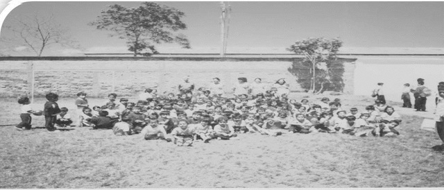 Para el año 1.962 ya se dividía la obra educativa en enseñanza primaria, media vocacional e industrial.