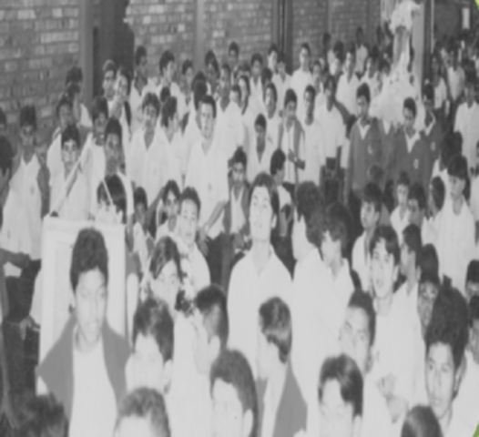 el rector salesiano solicitó al concejo municipal de Popayán , la donación de un terreno