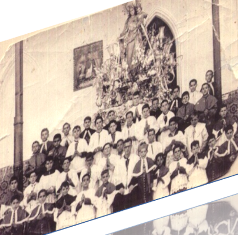 Para 1.966 el Padre González Patiño enfermó y debe reposar